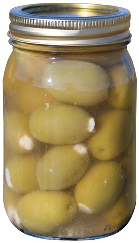 Bleu cheese stuffed olives
