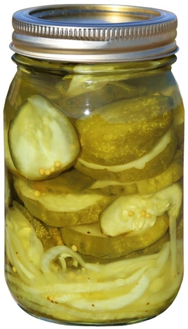 Bread and Butter Pickles