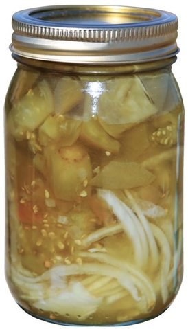 Green Tomatoe Pickles
