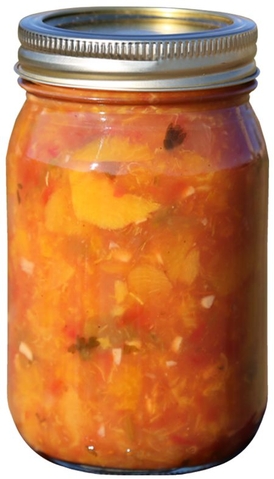 Peach salsa