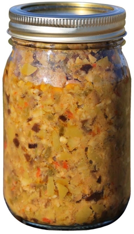 Crushed olive spread