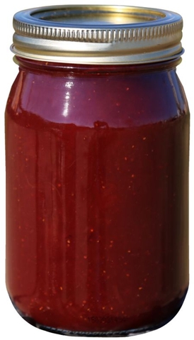 Strawberry Rhubarb Preserves