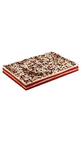 Red velvet fudge