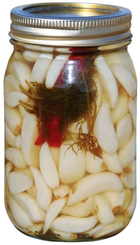 Dilled garlic