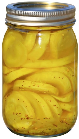 Squash Pickles