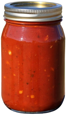 Roasted garlic pasta sauce