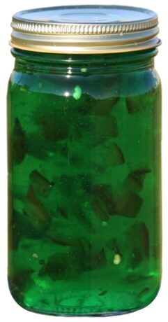 Green Pepper Jelly/ Jal