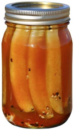 Peppered Pickle Sticks