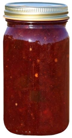 Red Flame Jelly straw/Jal